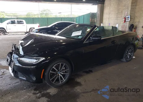 2024 BMW 4 Series 430I xDrive из США, поврежденный, VIN WBA43AT03RCP19391